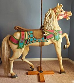 Looff Carousel Horse