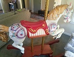 Diana's Large Carousel Rocking Horse