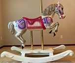 Diana's Large Carousel Rocking Horse