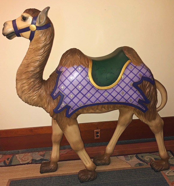 Camel reverse side (post)