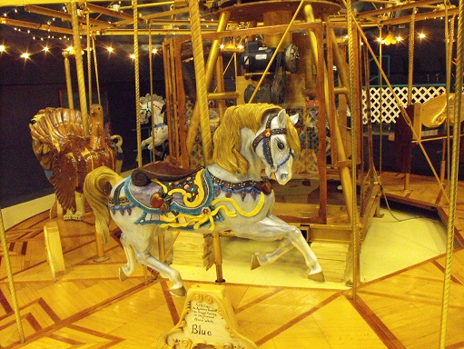 carousel horse