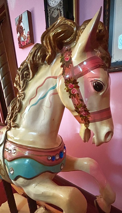 Carousel Rocking Horse head