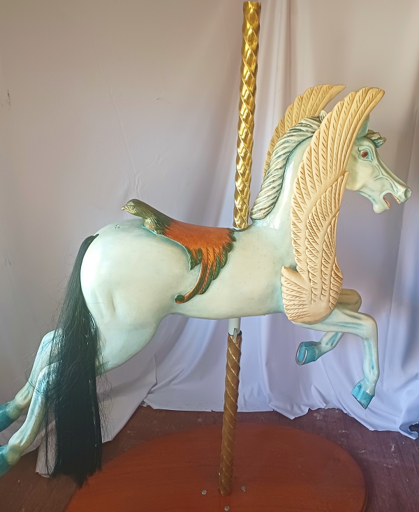 Pegasus Carousel Horse