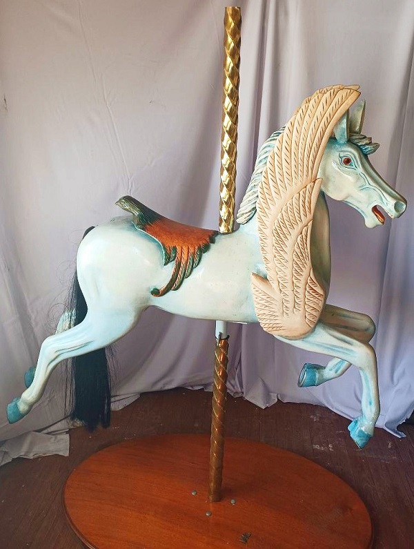 Pegasus Carousel Horse romance